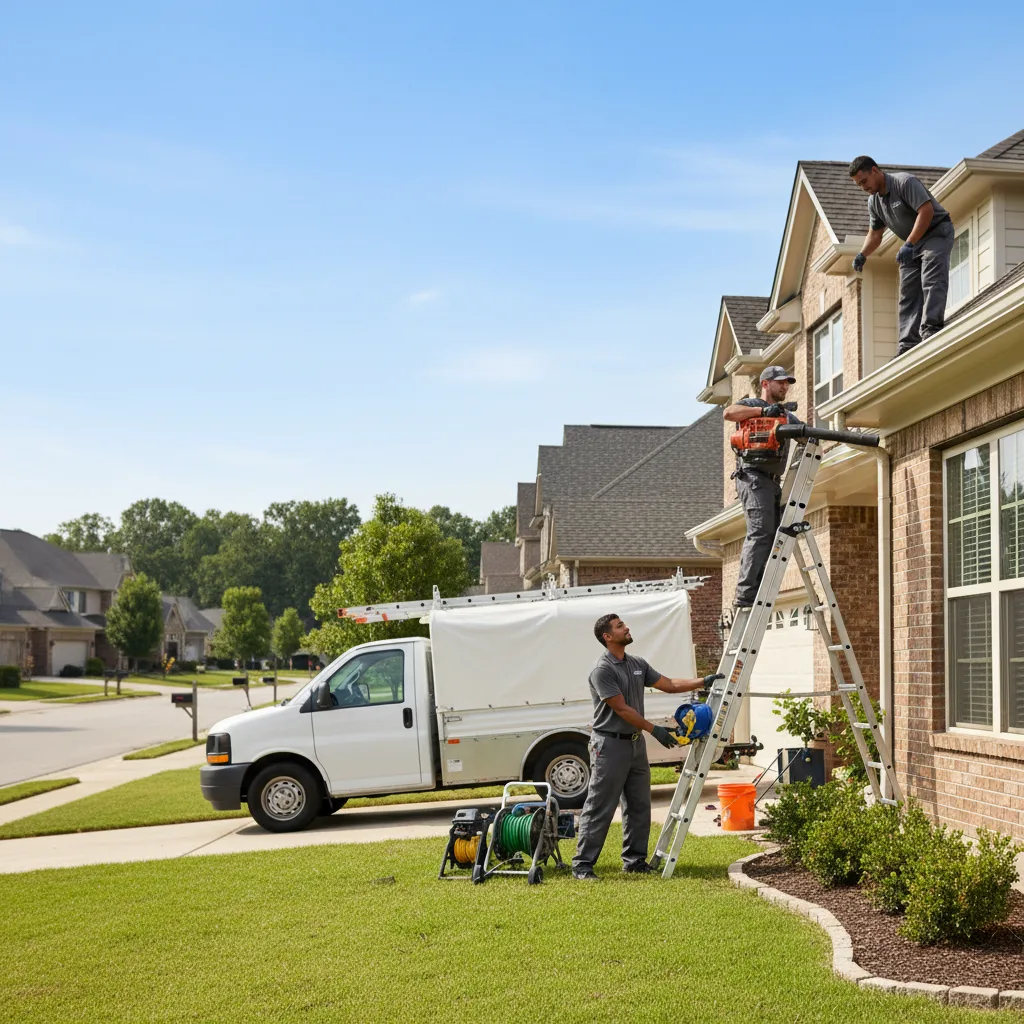 Home Gutter Service in Hoxie, AR near me